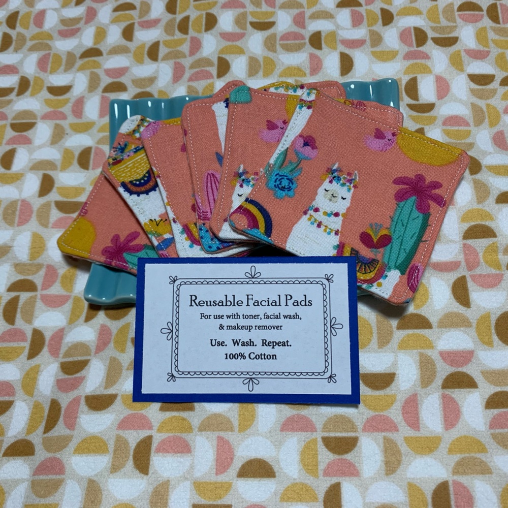 Reusable Facial Pads